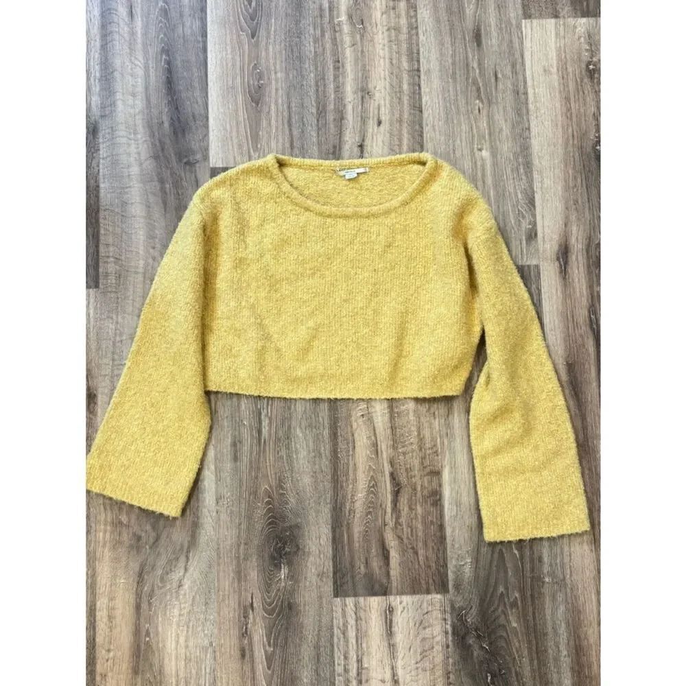 Anthropologie Kimchi Blue Juniper Pullover Sweater Women’s Medium - Picture 2 of 4